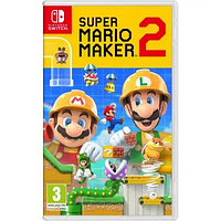 Картридж с игрой Super Mario Maker 2 для Nintendo Switch