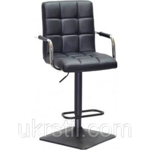 Стільчик для візажу Florida black quadro, фото 1