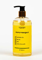 Ароматное массажное масло Leneris Aroma massage oil 500 мл.