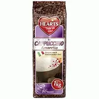 Новинка!! Капучино "HEARTS" со вкусом амаретто "Cappuccino Amaretto" (Амаретто) 1 кг