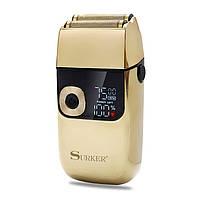 Профессиональный шейвер Surker Razor Cordless Gold