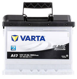 Аккумуляторы Varta Black Dynamic