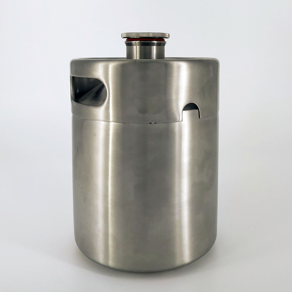 Мини-кег для розлива пива, сидра, коктейлей и для домашнего пивоварения ...