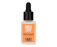 Ремувер для видалення кутикули NUB Quick Step Cuticle Remover, 30 мл