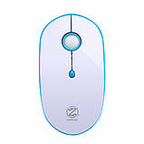 Бездротова безшумна акумуляторна миша Bluetooth Zornwee W880, фото 3