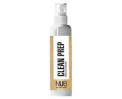 Знежирювач для нігтів NUB Clean Prep Manicure Sanitizer, 250 мл