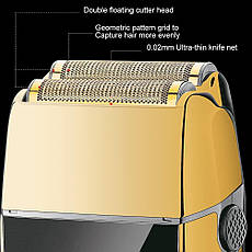 Професійний шейвер Surker Razor Cordless Gold (SK-5001-GO), фото 5