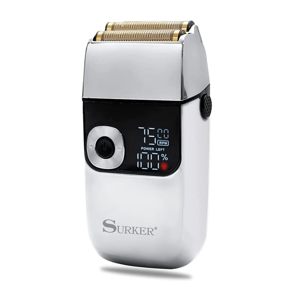 Професійний шейвер Surker Razor Cordless Silver (SK-5001-SL)