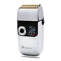 Профессиональный шейвер Surker Razor Cordless Silver (SK-5001-SL)