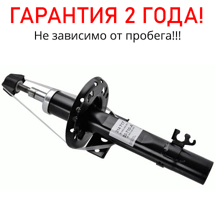 Передній амортизатор AUDI A1 від 2010г з двигунами 1,0-2,0 (Предні сталі Ауді А1), фото 2