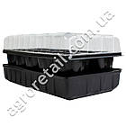 Парник для розсади 10 комірок 65x65x80 мм + піддон Агромаг, фото 2