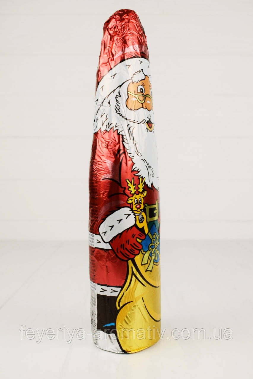 Подарочный шоколад фигурка Санта Клаус 150г (Германия) - фото 2 - id-p1499674143
