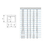 Редукційне кільце ПВХ ERA, діаметр 75х50 мм, фото 2