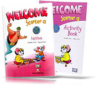 Welcome Starter А, Pupil's book + Workbook / Учебник + Тетрадь английского языка