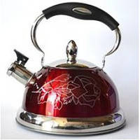 Чайник зі свистком 2,7 л.| Кавоварка | Чайник з нержавіючої сталі