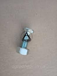 3015767 Болт з потайною головкою М10*35 (8,8) + гайка Zn, фото 1