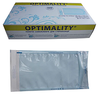 Самоклеющиеся пакеты для стерилизации OPTIMALITY 60мм х 110мм