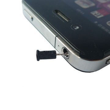 Заглушка отвору навушників від пилу та бруду Anti-dust earphone Apple Samsung Nokia