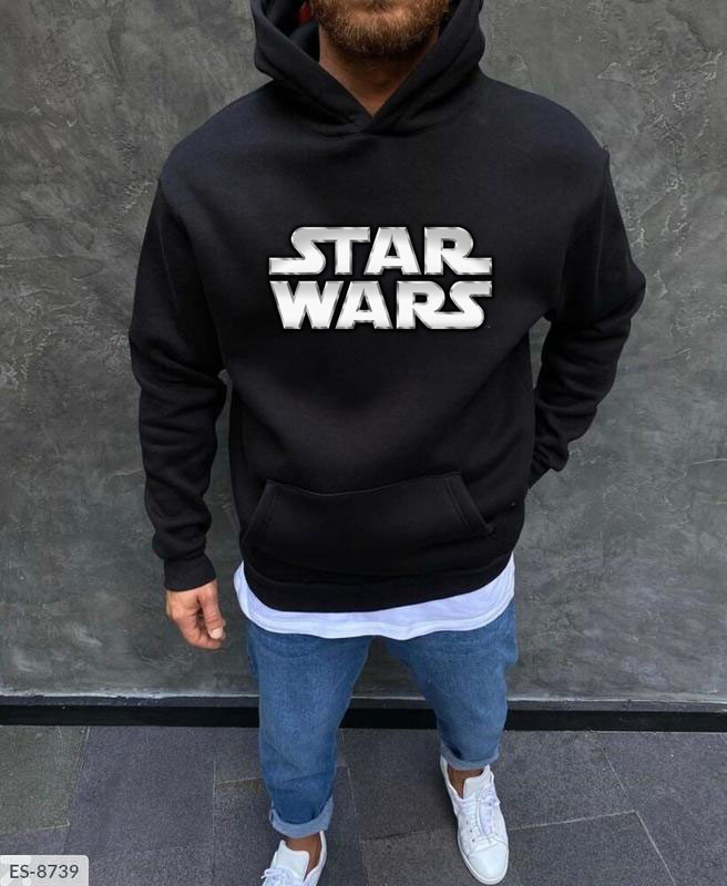 Худі чоловіче тепле з принтом Star Wars, фото 1