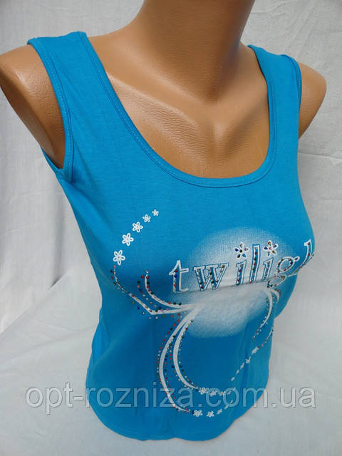 Жіночі майки на широкому плечі , фото 1