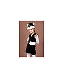 Дитячий новорічний костюм "Чорний котик" кіт, фото 8