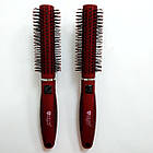 Щітка-брашинг для волосся кругла Salon Professional 9511 Синя, фото 4