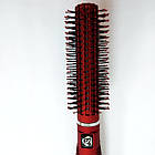 Щітка-брашинг для волосся кругла Salon Professional 9511 Синя, фото 6