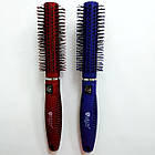 Щітка-брашинг для волосся кругла Salon Professional 9511 Синя, фото 9