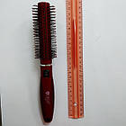 Щітка-брашинг для волосся кругла Salon Professional 9511 Синя, фото 7