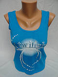 Жіночі майки на широкому плечі , фото 2