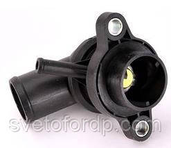 Термостат Авео 1.6, Лачетті 1.6, Нубіра 1.6, Нексія 1.6, Ланос 1.6 / 16 V (в зборі) FSO 96282726, фото 1