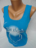 Жіночі майки на широкому плечі , фото 3