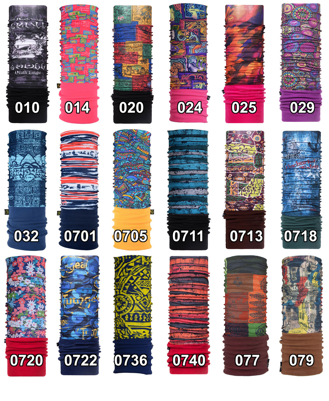 Баф buf бандана пов'язка косинка балаклава зимова (Polar Fleece) торгової марки TUTNGEAR