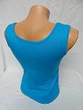 Жіночі майки на широкому плечі , фото 4
