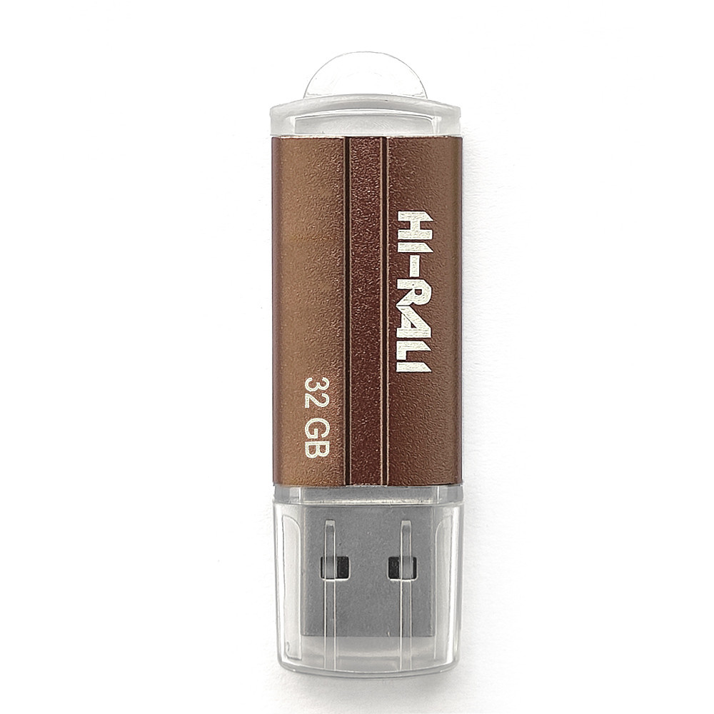 USB 32GB Hi-Rali Corsair Series Bronze (HI-32GBCORBR)
