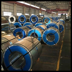 Рулонна сталь 0.43 мм/з полімерним покриттям РЕ / ZN-140