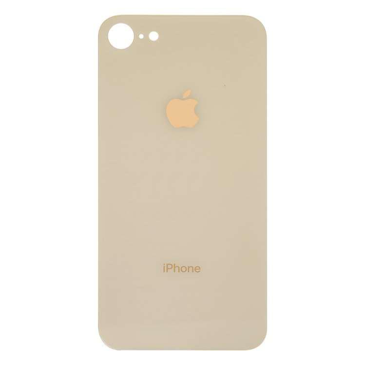 Задняя панель (стекло) Back Cover iPhone 8 (gold), цена — Prom.ua (ID
