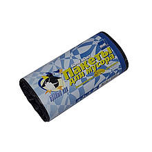 Пакети для сміття Бравий Кок щільні 60 л 40 шт чорні