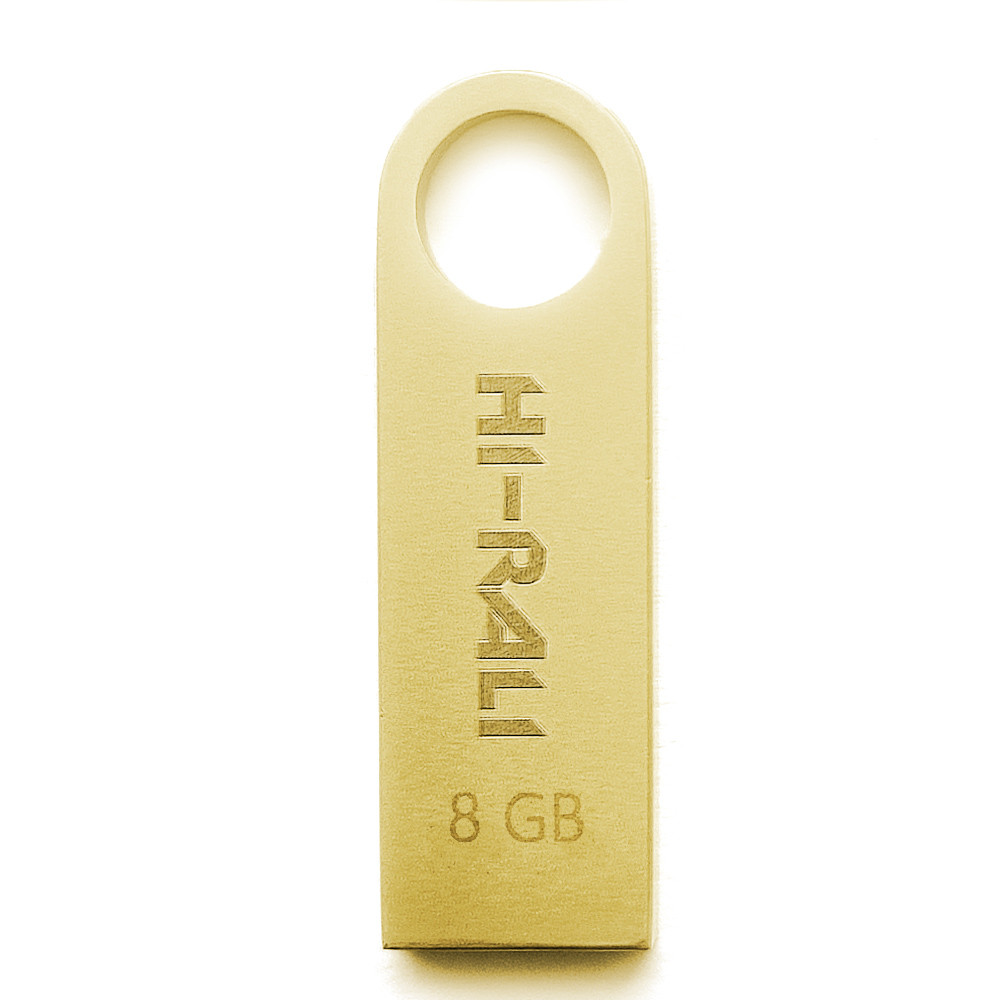 USB 8GB Hi-Rali Shuttle Series Gold (HI-8GBSHGD)