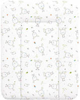 Матрас пеленальный на комод Ceba Baby 70*50 см мягкий Dream Roll-over white