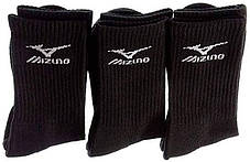 Набір спортивних шкарпеток із 3 пар Mizuno Training 3P Socks 32GX6A54-09 (Розмір М EU 38-40), фото 3
