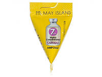 Сыворотка для лица ампульная с коллагеном для упругости May Island 7 Days Collagen Ampoule 5 мл (18488Gu)