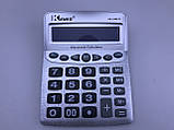 Комерційний калькулятор великий KENKOK-1048, фото 6