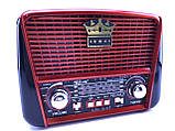 Приймник FM радіо RX-455S USB/аккумулятор в стилі ретро, фото 6