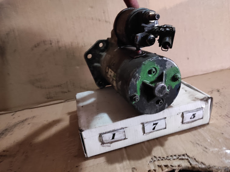 No175, Б/в, стартер 1.4 085911023e для Volkswagen polo ibiza 1994-2001, фото 1