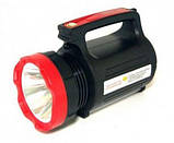 Ліхтарик на акумуляторі ручної Yajia Yj 2895U 5W 20 Smd Led, фото 3