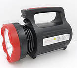Ліхтарик на акумуляторі ручної Yajia Yj 2895U 5W 20 Smd Led, фото 4