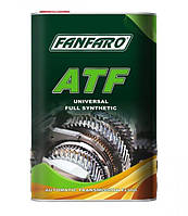 Масло моторное трансмиссионное FANFARO ATF Universal Full Synthet 4л 200163