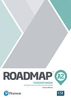 Книга для вчителя Roadmap A2 Teacher's Book with Digital Online Resources and App