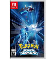 Картридж с игрой Pokemon Brilliant Diamond для Nintendo Switch
